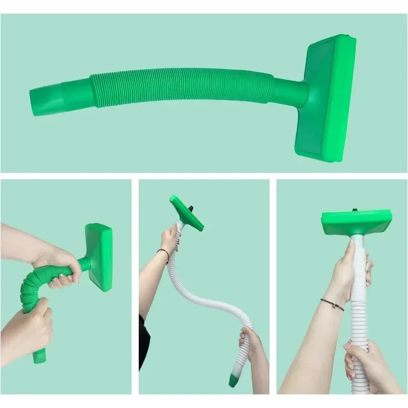 Car AC Vent Extension Hose – Adjustable Telescopic Outlet Tube