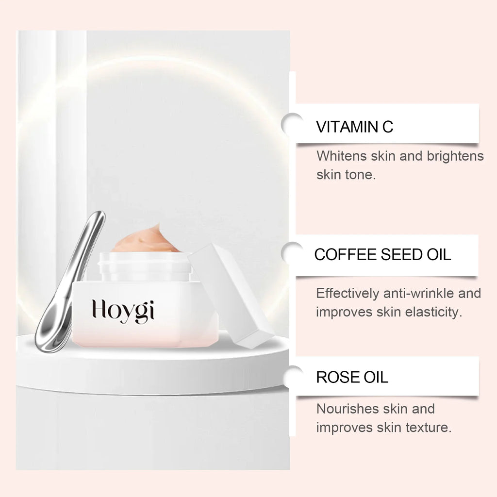 Hoygi Anti-Aging Wrinkle Cream with Skin Tightening Face Moisturizer Clinically Proven for All Skin Types Sensitive Dry Oily Zpaxo