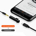 1 Audio Headphone Charging Dual Adapter Splitter Iphone XR XS X 7 8