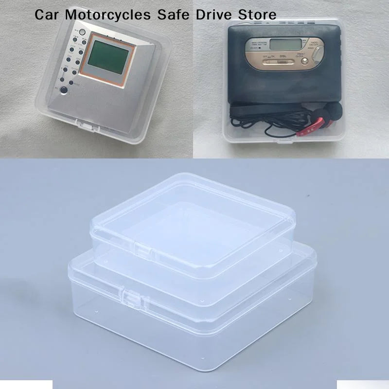 M2 Transparent Plastic Waterproof Moisture-proof Storage Case MD