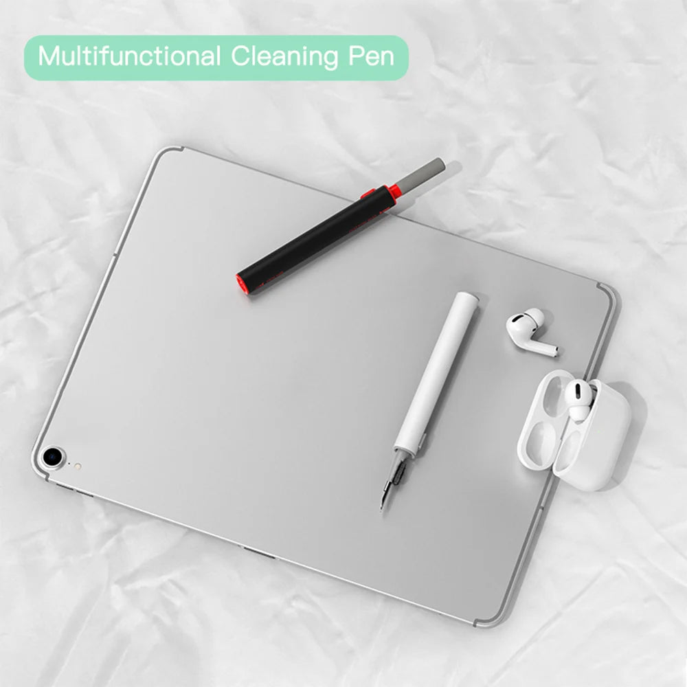 Cleaner Kit Earphones Cleaning Pen for Airpods Pro 3 2 1 Case Brush 2-in-1 Headsets Cleaners Earbuds Cleaning Tools for Phone Zpaxo