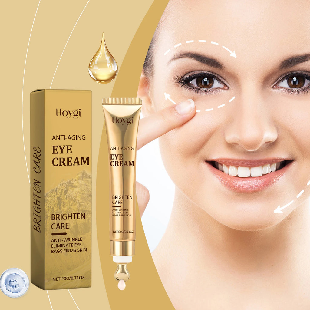 Firming Eye Cream Lifting Eye Bag Dark Circle Removal Fade Fine Line Against Puffiness Deep Moisturizing Nicotinamide Eye Cream Zpaxo