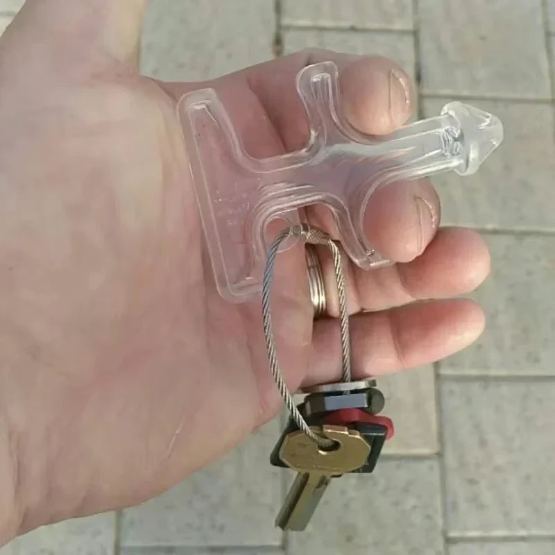 4-Pack Tactical Stinger Keychain Tool – Personal Safety Accessory