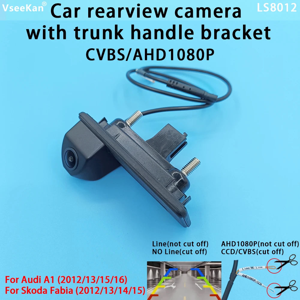 Car Rear View Camera Audi A1 8X 2012 2013 2014 2015 2016 2017 2018