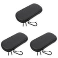 1- EVA Hard Carrying Case Tempered Glass Film Protective Waterproof Zpaxo B 3PCS