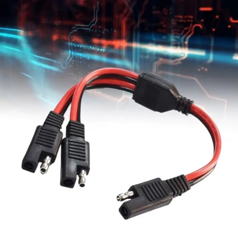652F SAE Power Automotive Connectors Cable Standard Quick Release Zpaxo