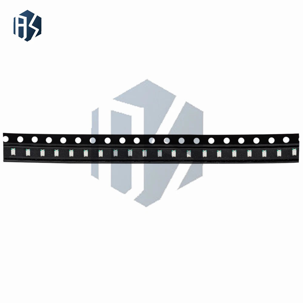 10 20 50 SMD 0805 Ultra-bright LED 5-Color Assortment Red Green Blue Zpaxo