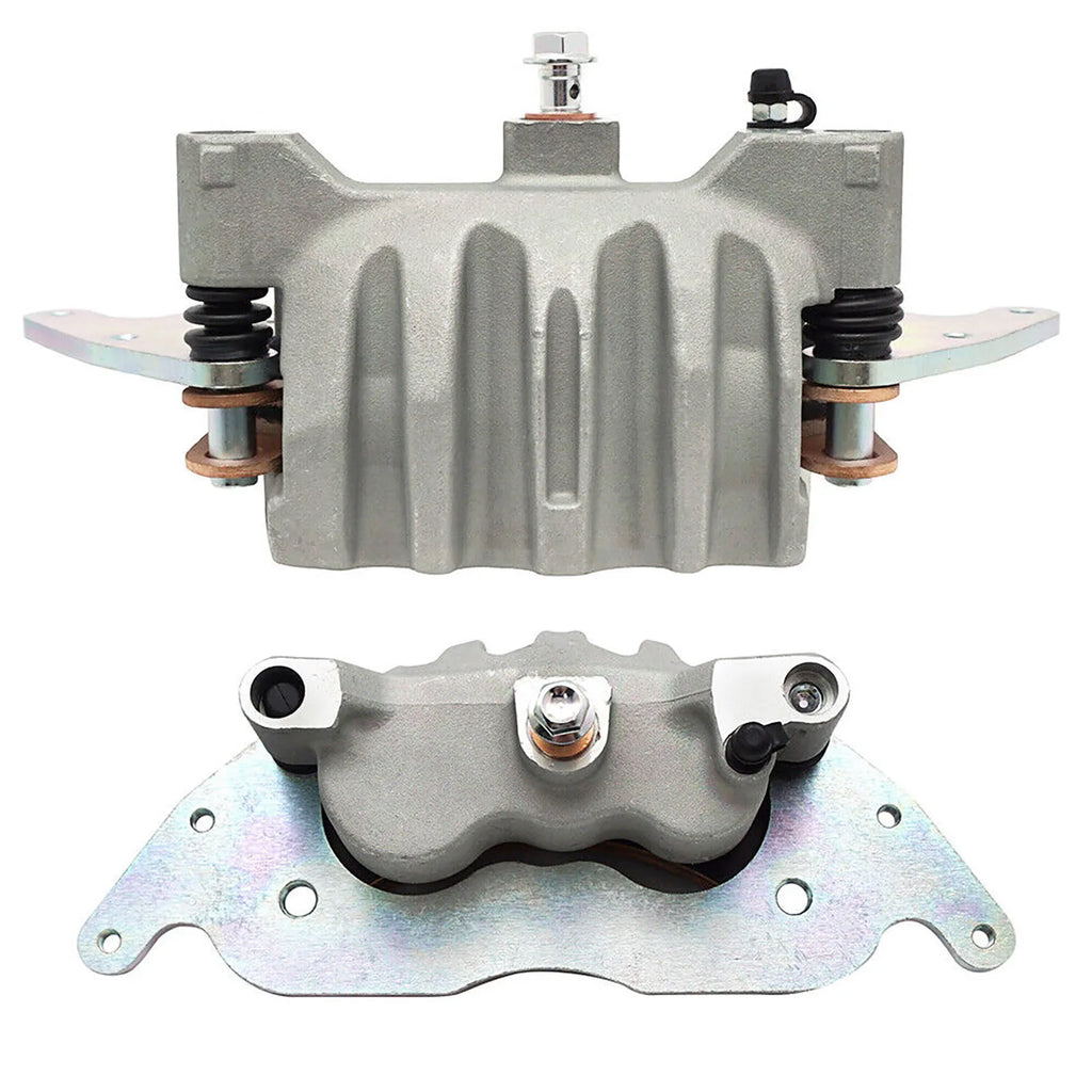 Left Right Front Brake Calipers Sintered Pads 1912473 1912474 Polaris