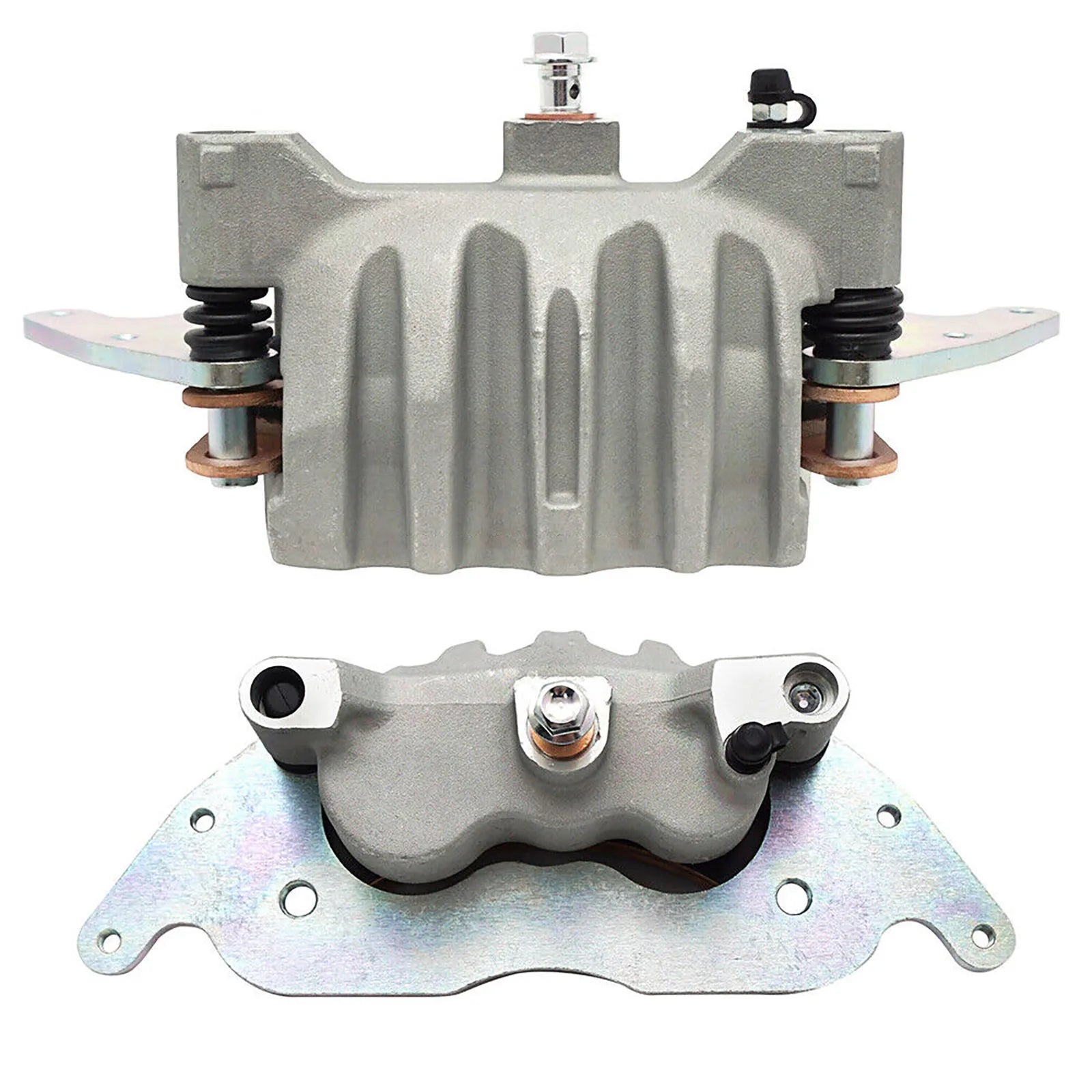 Left Right Front Brake Calipers Sintered Pads 1912473 1912474 Polaris