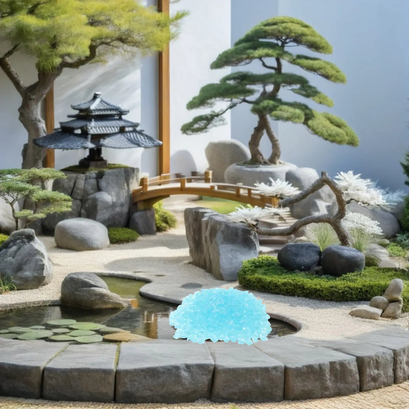 5 Bags Glow Dark Landscaping Gravels Aquarium Pebbles Garden Pathway