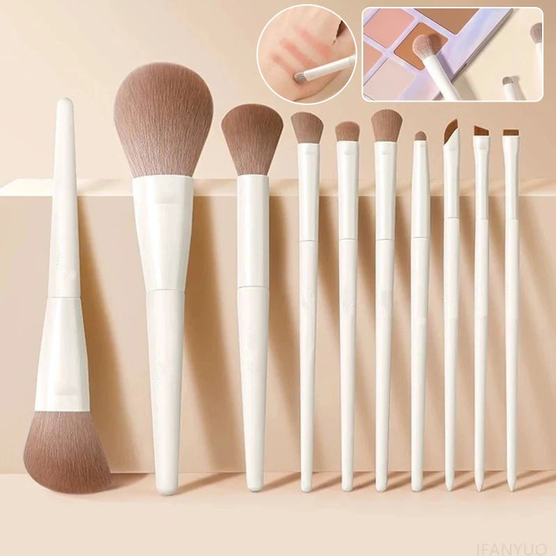 5 7 10 Makeup Brushes Tools Professional Eyeliner Eyeshadow Contour