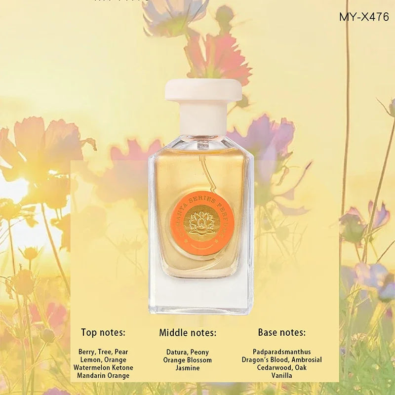 Luxury Eau De Parfum Mystery Illusion Fantasy Scent Premium Concentrated Perfume Oil Exclusive Perfumery Feminine Elegant Gift Zpaxo Mandarin Orange 50ml