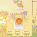 Luxury Eau De Parfum Mystery Illusion Fantasy Scent Premium Concentrated Perfume Oil Exclusive Perfumery Feminine Elegant Gift Zpaxo Mandarin Orange 50ml