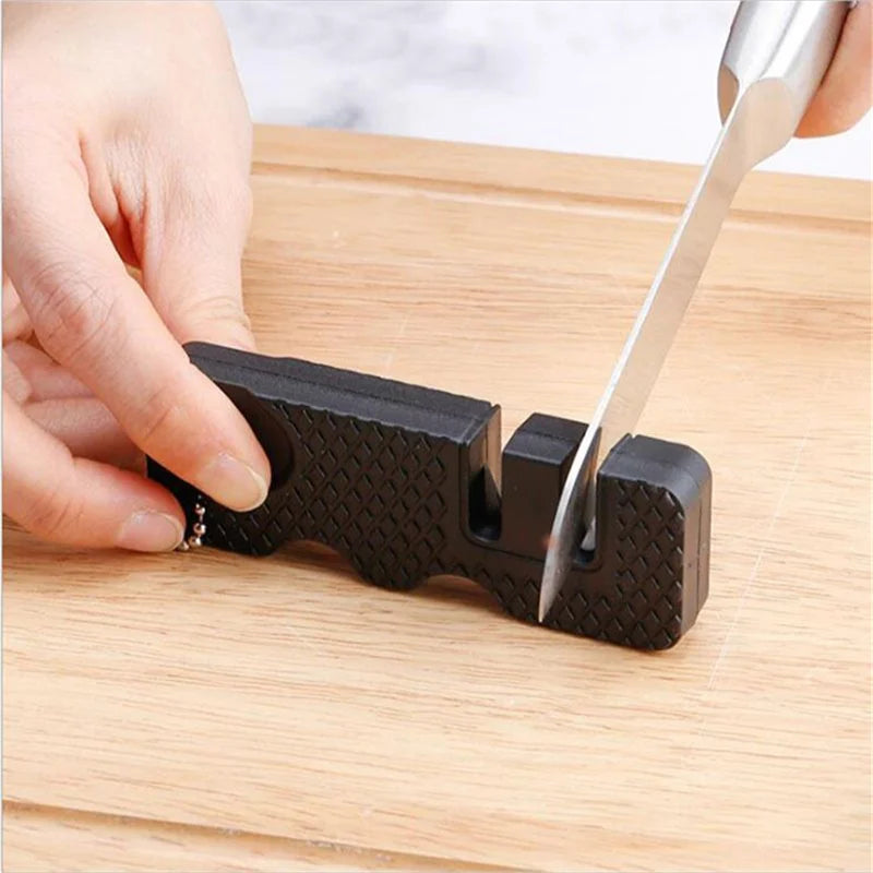 Pocket Knife Sharpener – Ceramic, Diamond & Carbide Tool Knife Sharpener Zpaxo