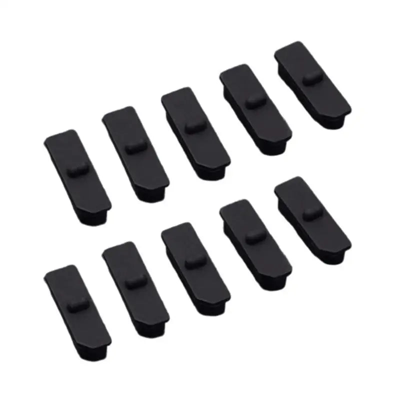 652F Easy Installs Silicone Dust Cap Port Desktop Laptop Computer Zpaxo