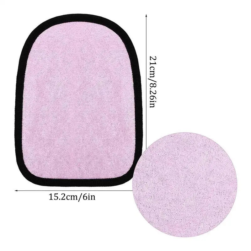 Beach Sand Mitt Cleaning Off Mitt Skin Friendly Sand Cleaner For Beach Adult And Kids Clean Sand From Skin Water Activities Zpaxo