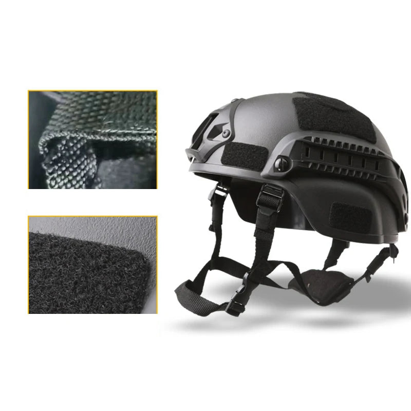 Cycling Tactical Helmet Windproof Bicycle Outdoor Camouflage Combat
