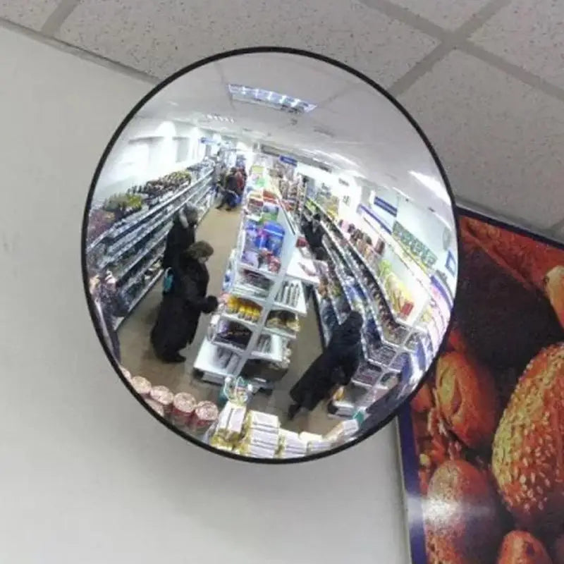 Convex Security Corner Turning Mirror Adjustable Wide Angle Safety