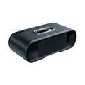 Easy Install Car Tissue Box Waterproof Portable Holder Durable Zpaxo Black