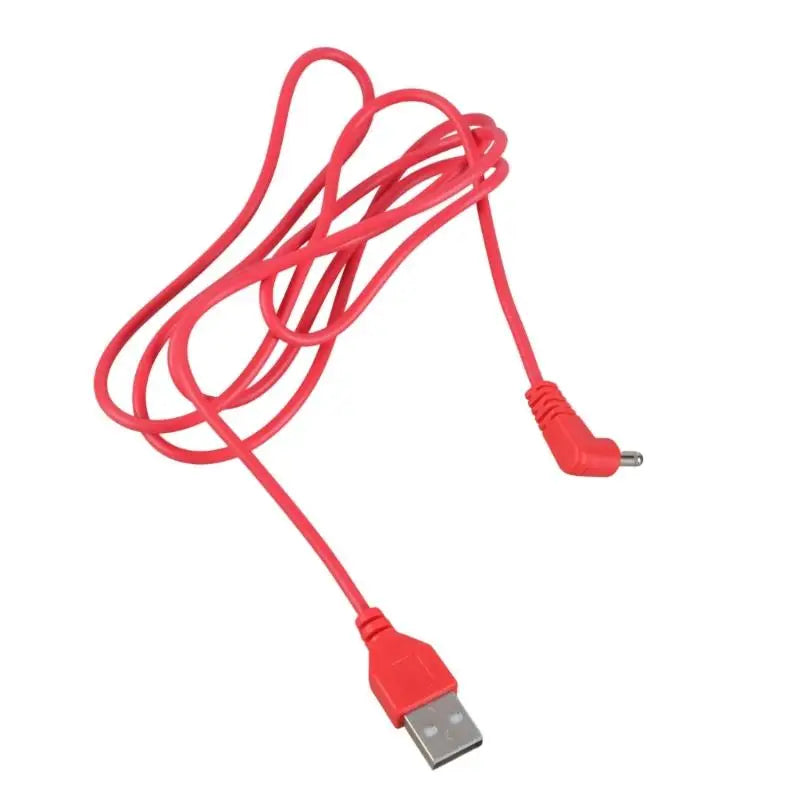 5V USB To 3.5x1.35mm Right Corner Power Cord For Sound Devices LED Radiances Admirers With 1M Plastic Cable Zpaxo