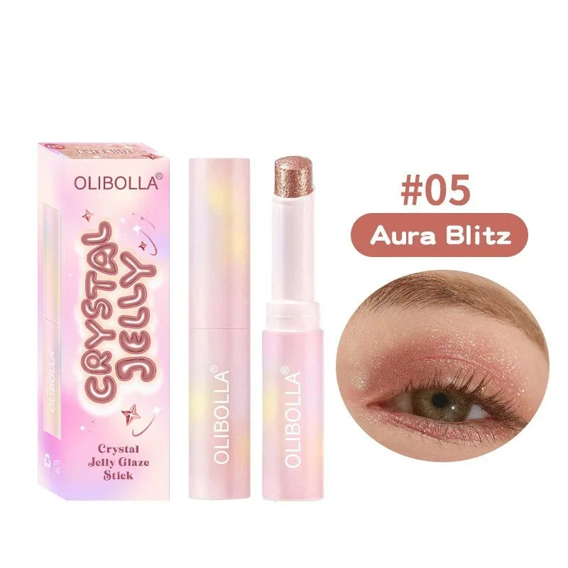 Watery Jelly Eyeshadow Stick Multi-color Pearlescent Glitter Zpaxo B-05