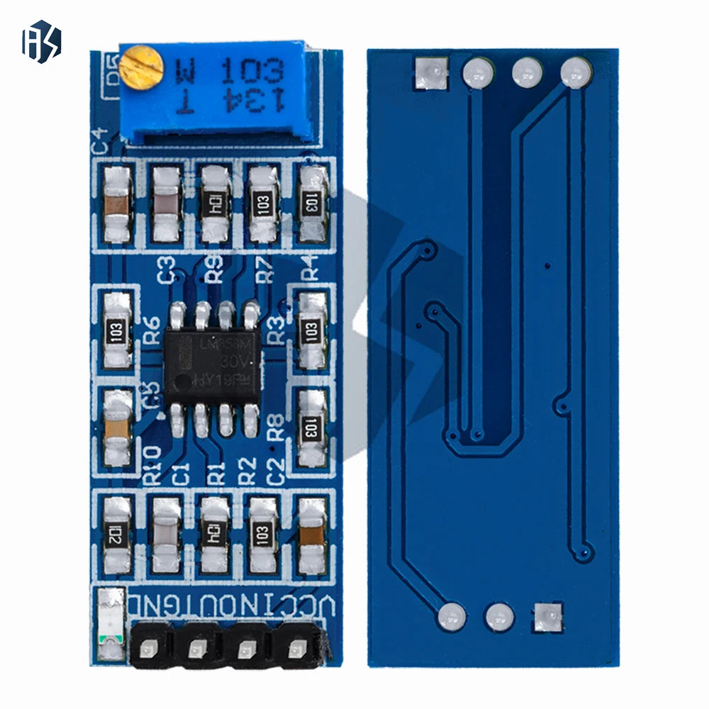 LM358 100 Times Signal Amplification Amplifier Gain Operational Zpaxo