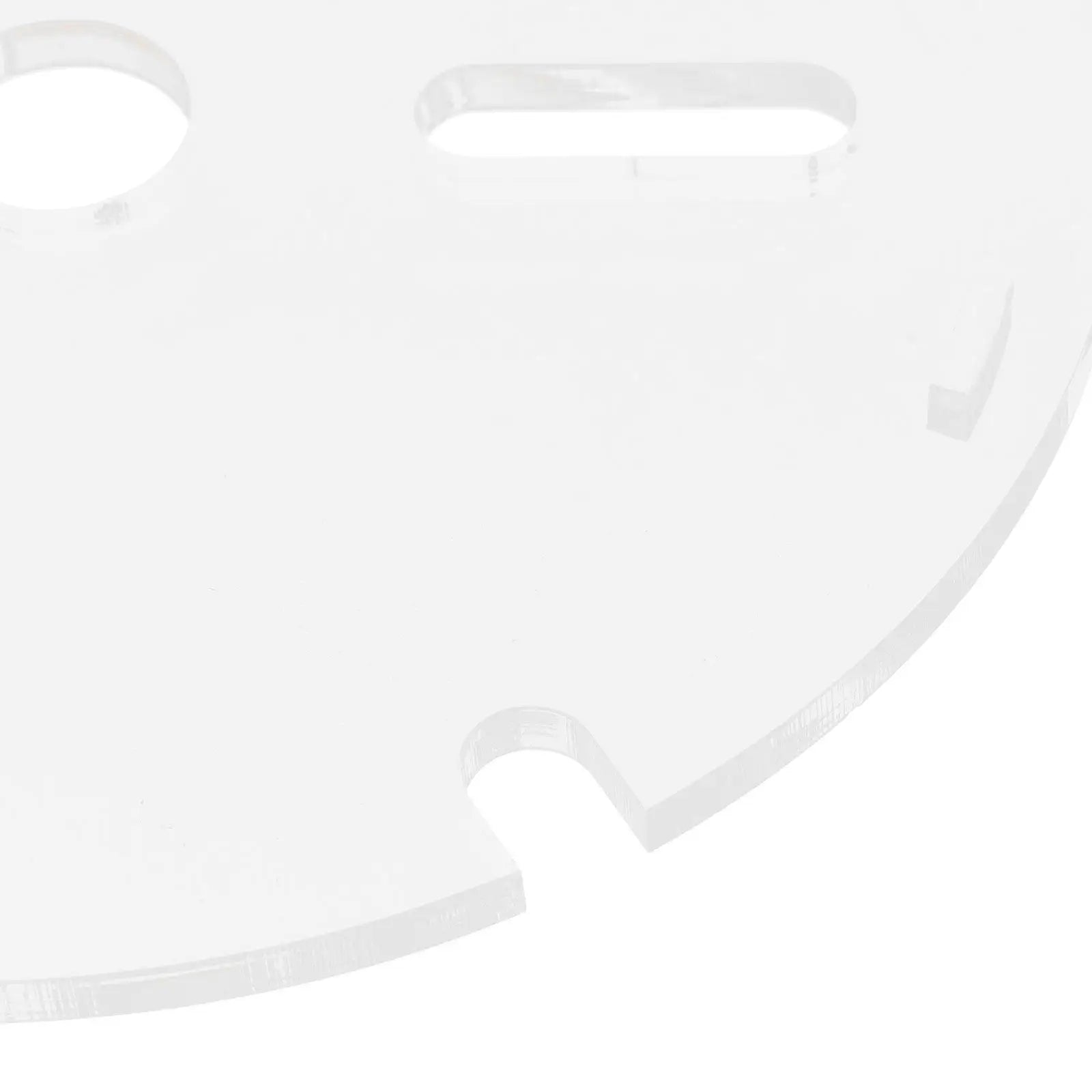 Small Acrylic Aquarium Lid Clear Anti-jumping Cover Round Transparent