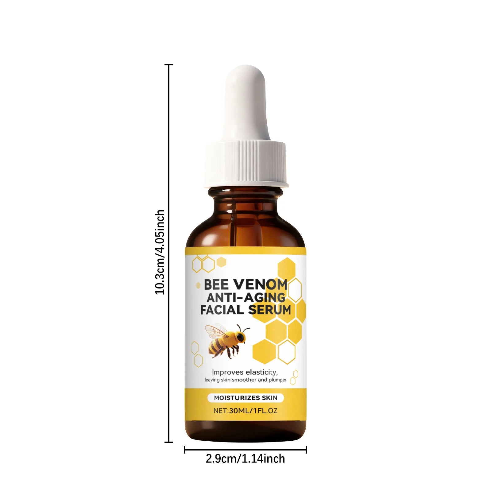 Bee Venom Firming Facial Serum – Anti-Aging & Wrinkles Anti-Aging Face Serum Zpaxo