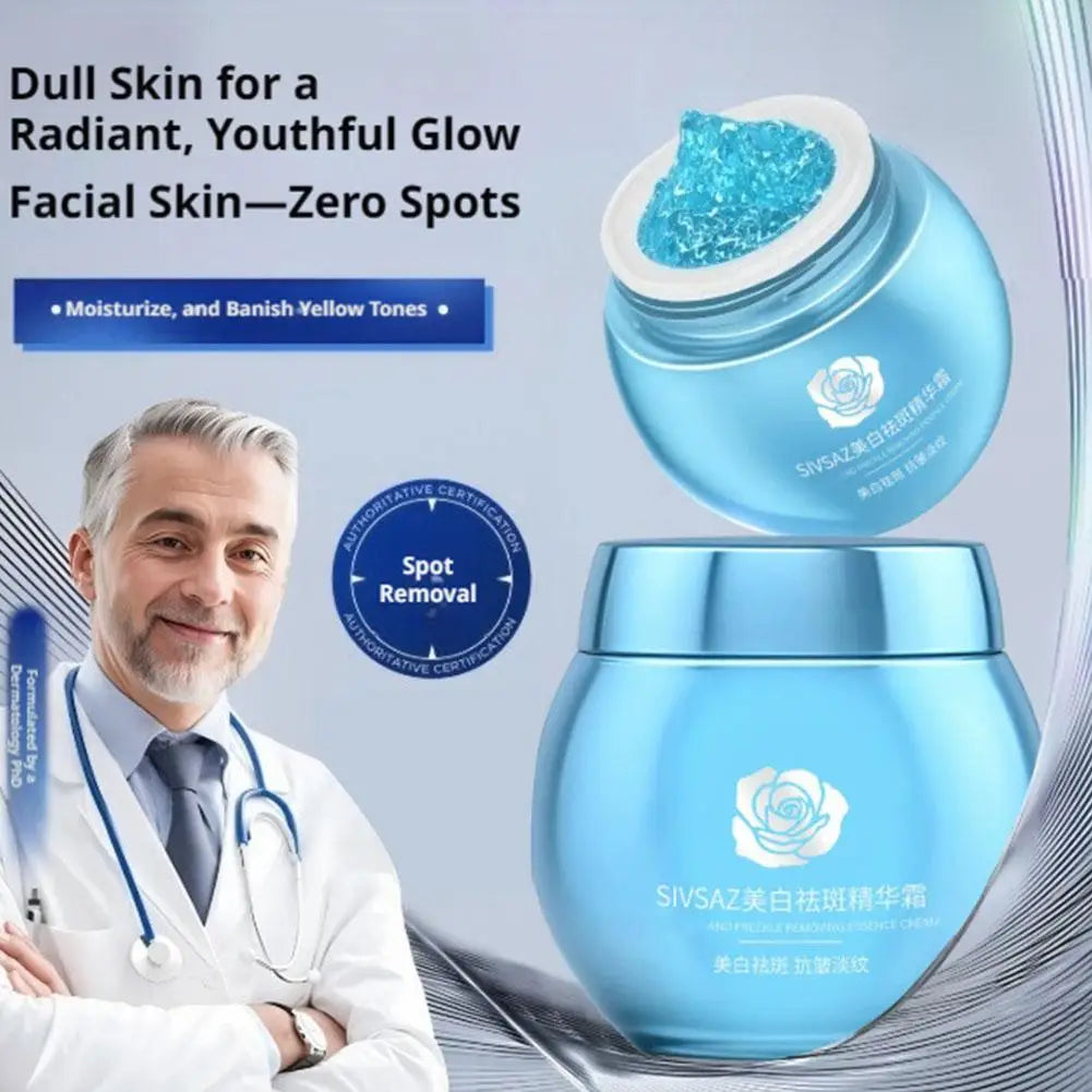 Facial Cream For Dark Spot Corrector Brightening Whitening Treatment Anti Dullness Moisturizing Cream Zpaxo