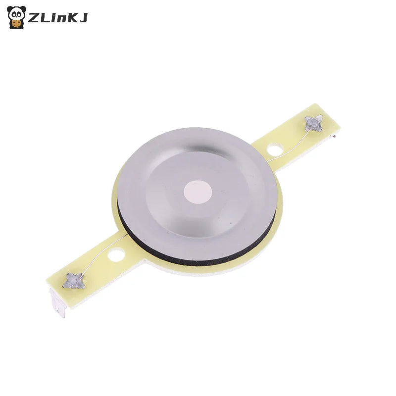 Tweeters Voice Coil Round Speaker Treble Horn Titanium Film Copper Zpaxo