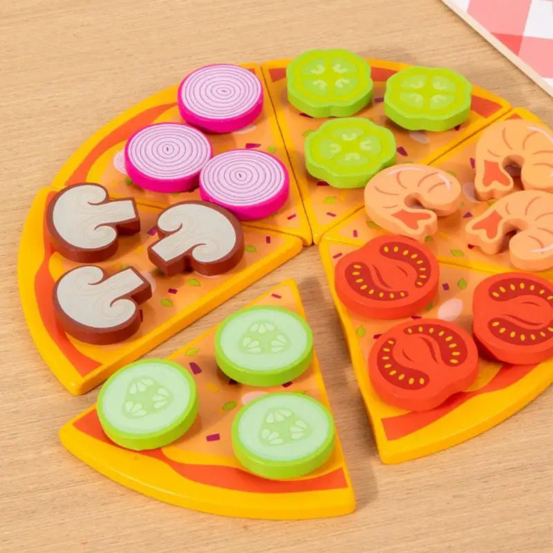 Shape Puzzle Shapes Kids Educational Wooden Fine-motor Skills Zpaxo