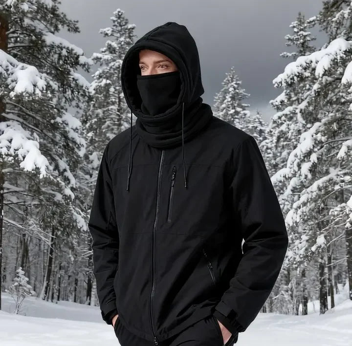 Unisex Winter Balaclava – Windproof Face Mask & Neck Warmer