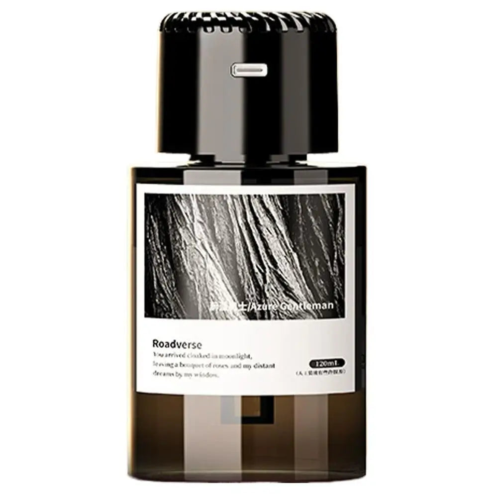 Smart Car Diffuser with Starry Sky Projector – 120ml Car Air Diffuser Zpaxo Azure