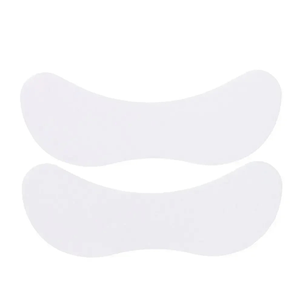 1Pair Reusable Eyelash Perm Silicone Eye Pads Lash Extension Under Eye Patches Sticky Eyelash Extension Patch Makeup Tools Zpaxo G01-1pair