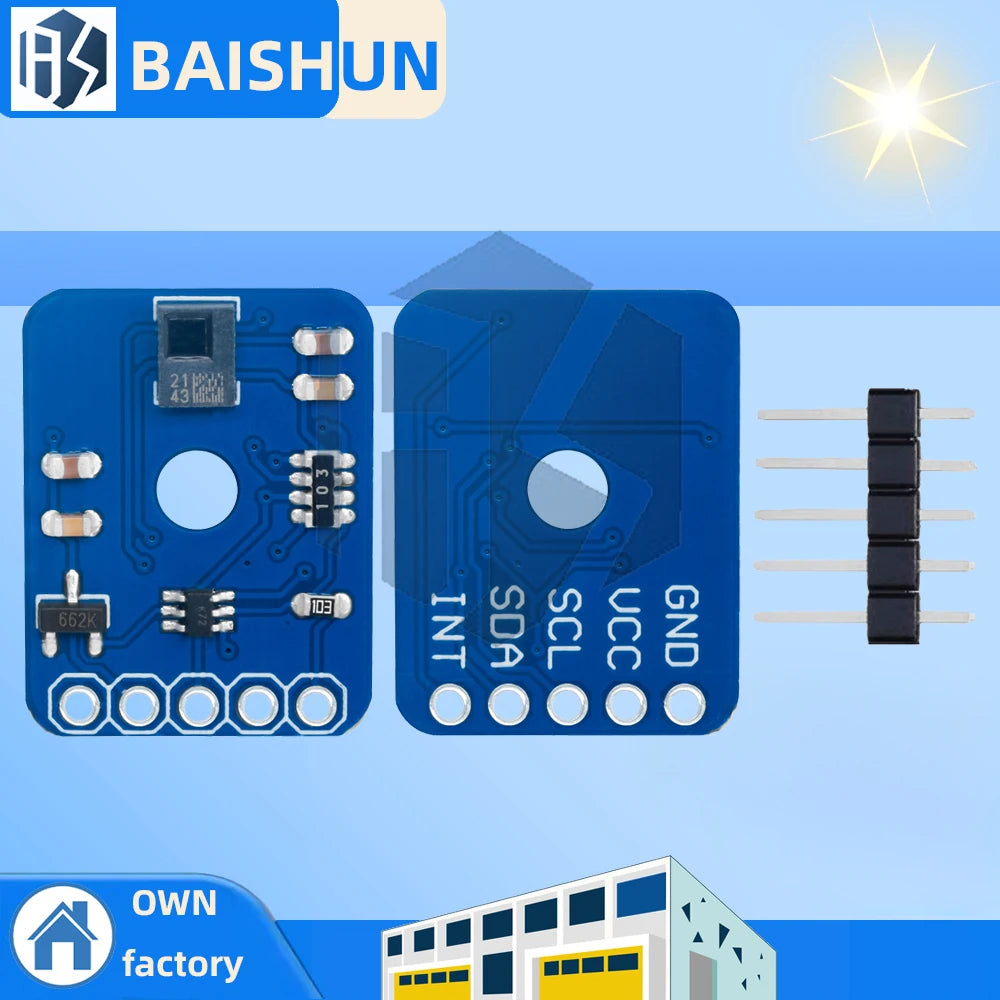 STHS34PF80 High-sensitivity Infrared Human Sensor Module Static Zpaxo Default Title