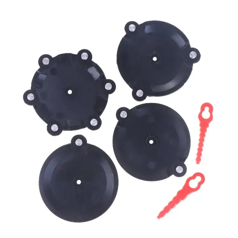 1Pcs Simple Snap-On Plastic Head Grass Trimmer Cutter Head Replacement Blades For Parkside PRTA 20-LiA1 LIDL IAN 311046 91099406 Zpaxo