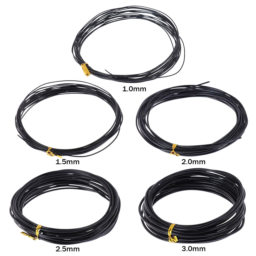 5M Bonsai Wire Anodized Aluminum Training Binding Plant Shapes