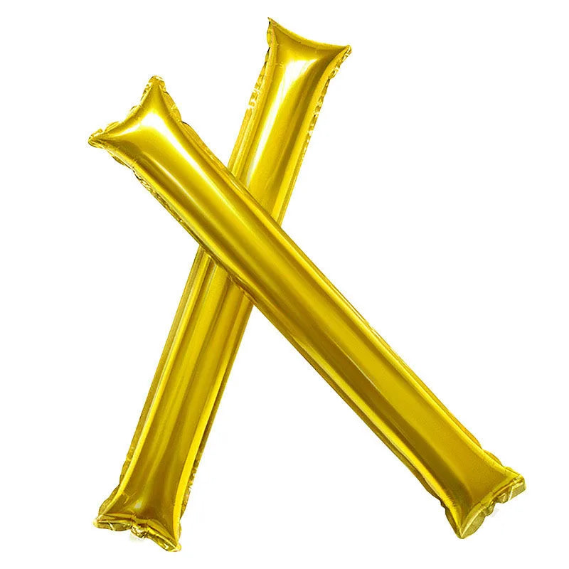 20 Cheering Sticks Inflatable Sports Meeting Birthday Party Props Zpaxo yellow 20pcs
