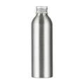 Aluminum Bottle Screw Cap Reusable Silver Cans Empty Refillable Zpaxo Silver 120ml