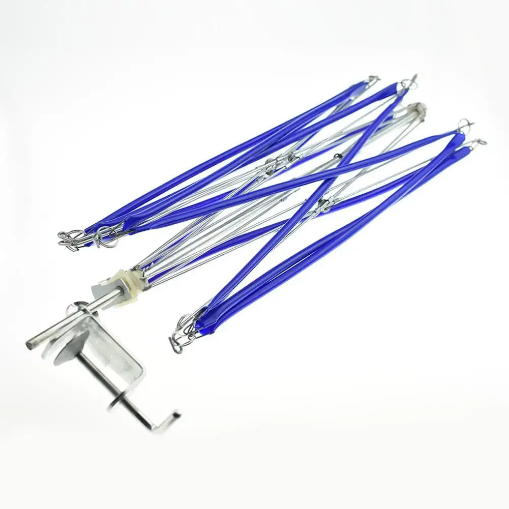 Swift Yarn Thread Fiber String Wool Winder Holder Umbrella Knitting Zpaxo