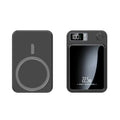 Magnetic Wireless Power Bank 50000mAh 22 5W Fast Charging External Zpaxo Black 30001mAh-50000mAh