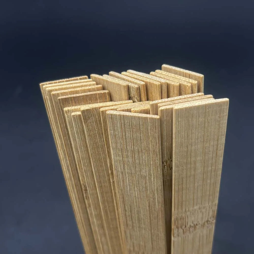 10-Pack Wooden Craft Sticks – DIY, Garden & Model Building Wooden Craft Sticks Zpaxo