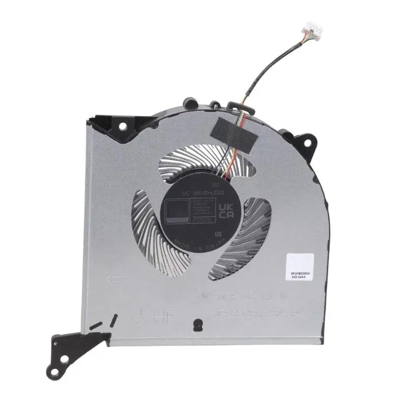 652F Metal CPU GPU Cooling Fan For Y9000K R9000K 2023 Laptop Heat Reduction Zpaxo GPU CN
