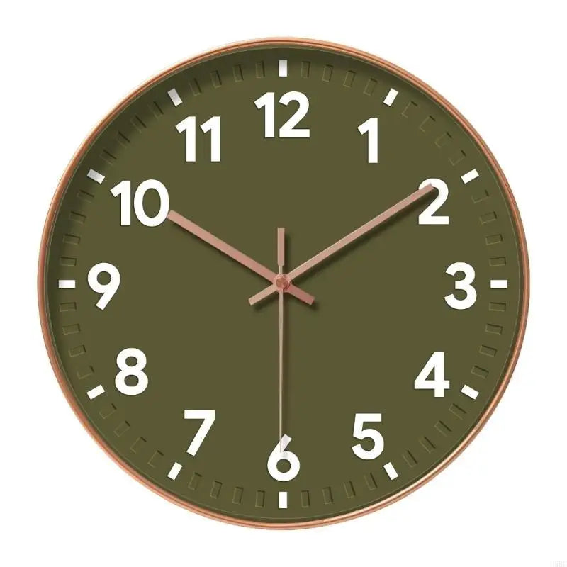 Contemporary Wall Clock Elegant Wall Clock for Kitchen/ Room/Bedroom/Office Zpaxo MX008 CN