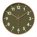 Contemporary Wall Clock Elegant Wall Clock for Kitchen/ Room/Bedroom/Office Zpaxo MX008 CN