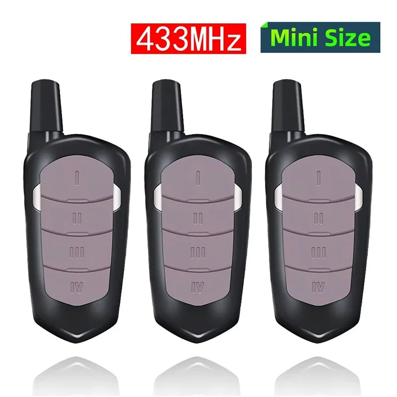 Garage Remote Control Duplicator 433MHz Door Commands Opener Electric