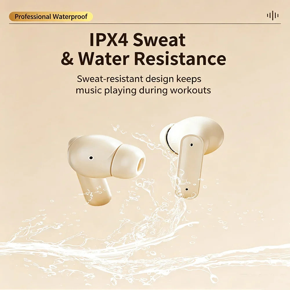 KEBIDUMEI ANC Bluetooth 6 0 Earphones Ear Wireless Earbuds Hifi