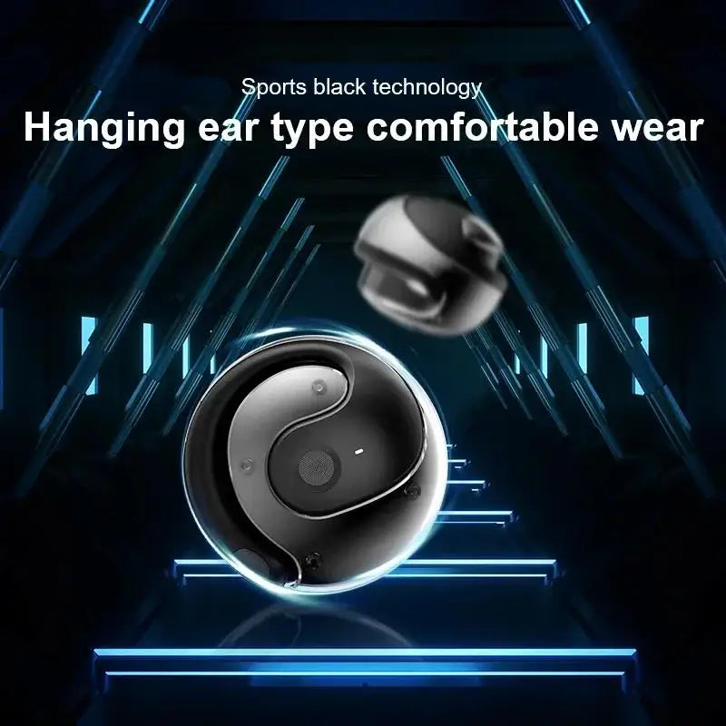 Wireless Bluetooth 5 4 Earbuds Sports Waterproof Noise-canceling