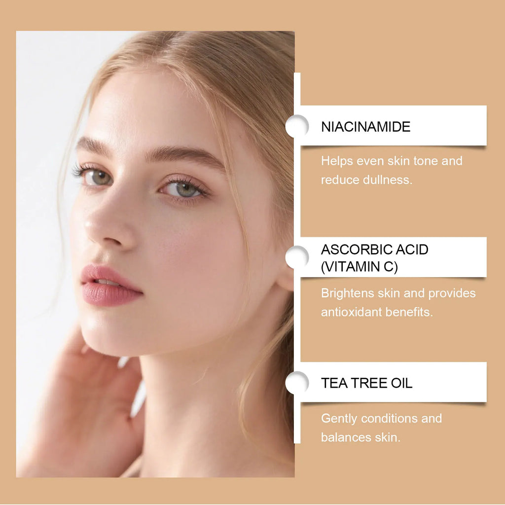 Radiance Brightening Cream with Niacinamide, Moisturizing and Hydrating Face Cream, Smooth Skin Skincare Product Zpaxo