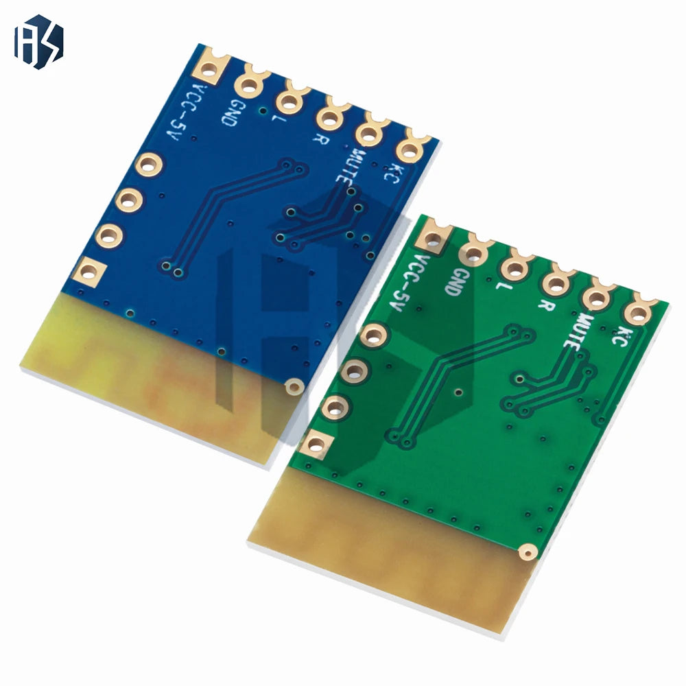 JDY-62A Mini BLE 5.0 Stereo Audio Wireless Module Board | Bluetooth-Compatible, Auto Sleep, for Android & iOS Zpaxo